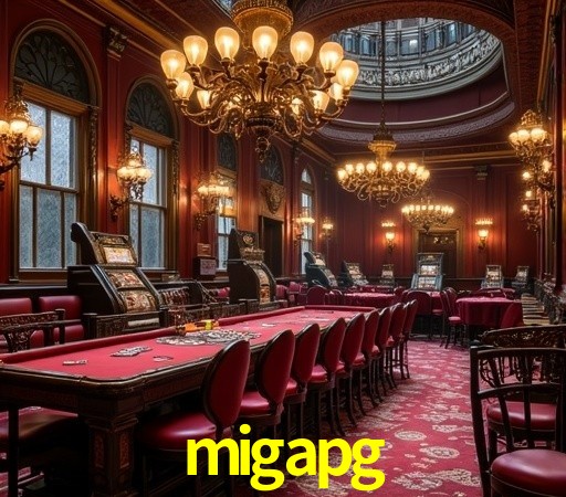 migapg: Seu Cassino Premiado com Pagamentos Rápidos